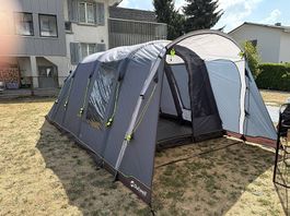 Luftzelt Outwell Moonhill 5 Air inkl. Zubehör
