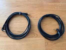 Mogami 2524 Instrumentenkabel mit Neutrik Klinkensteckern 6m