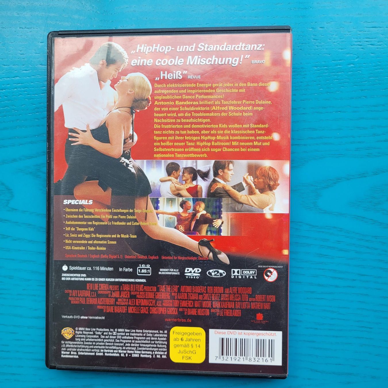 Alle DVDs: Dance! - Antonio Banderas – Gebraucht aus SCHÜBELBACH von CoKaHa 1