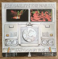 Bob Marley Babylon by Bus LP Vinyl Schallplatte