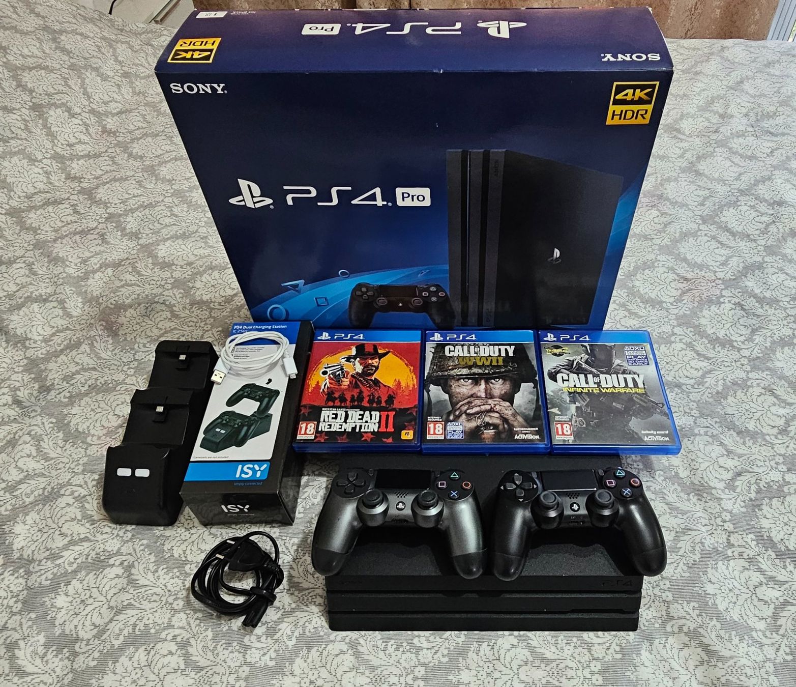Sony Console: Sony PlayStation 4 Pro 1TB – Usato da Wohlen AG venduto da IGOR14