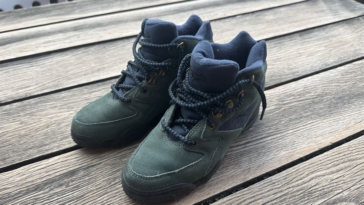 Reebok Scarpe da donna: Wanderschuhe Reebok, soft, neuwertig ca. 3-mal getragen. – Usato da Zürich venduto da Barbq