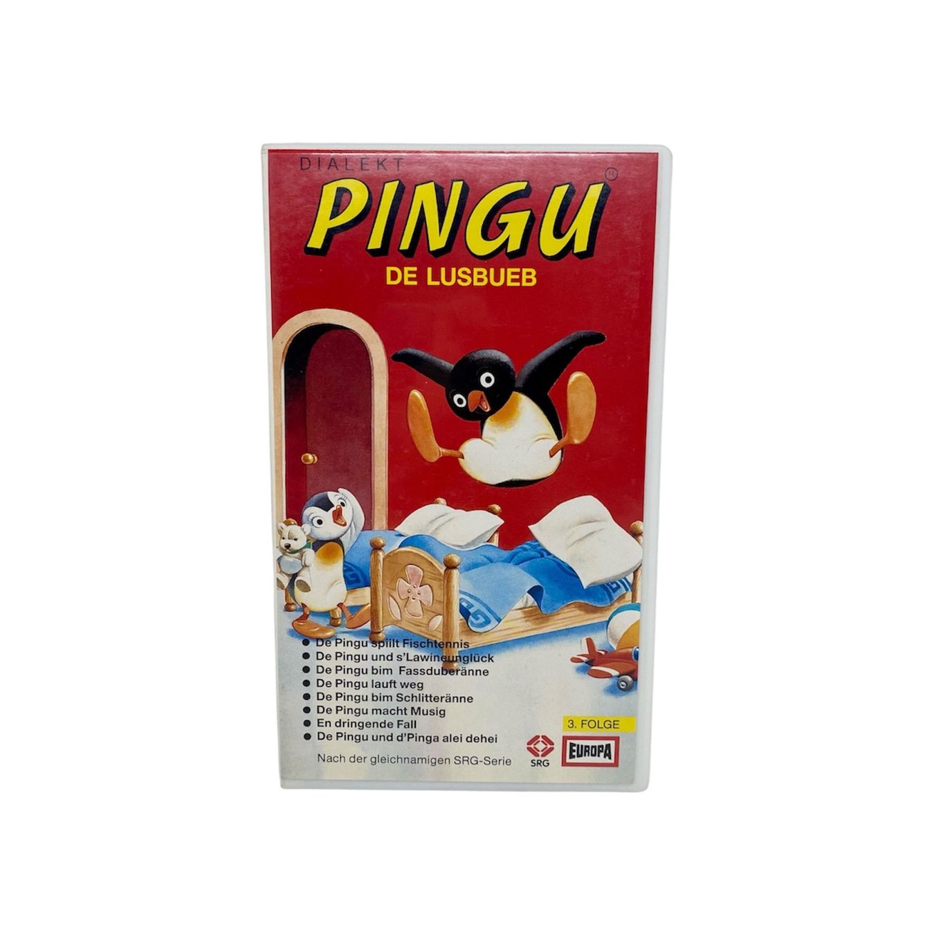 Tutti i VHS: Pingu de Lusbueb VHS – Usato da Teufenthal AG venduto da Retro-Stash-Shop