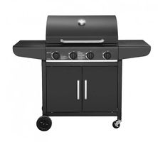 Grill mit 4 Gasbrennern