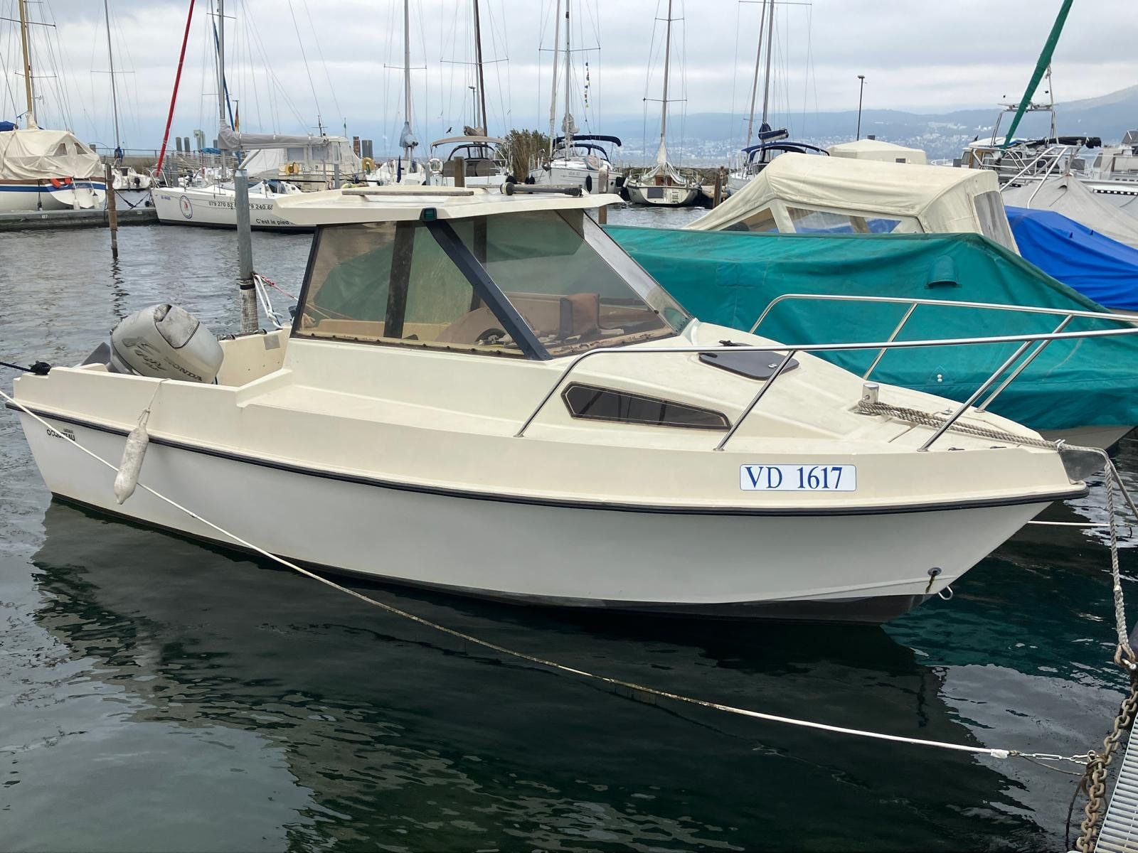 Ocqueteau Boote: Bateau Ocqueteau Alienor 540 – Gebraucht aus Chabrey von rob_57yq 1