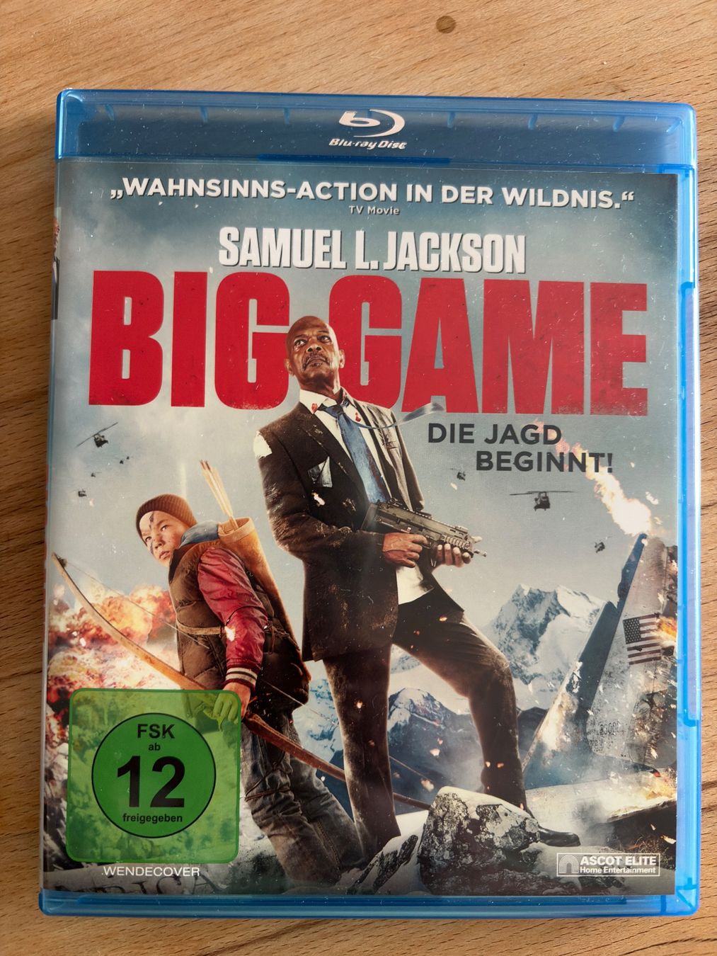 Alle DVDs: Big Game – Gebraucht aus Hombrechtikon von Dokmasa