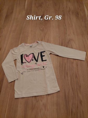 Shirt / Pullover Gr. 98