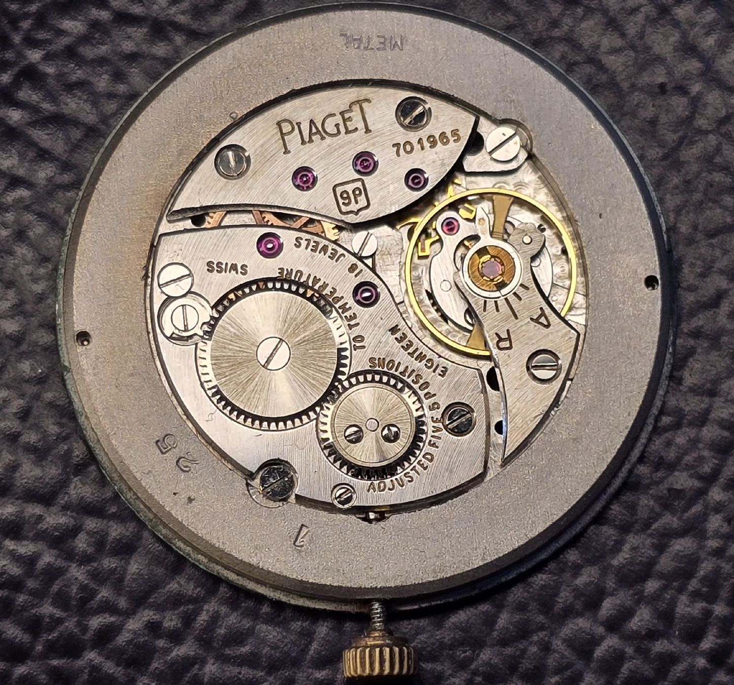 Piaget Orologi: Piaget 9P mouvement de cualite – Usato da Grand-Lancy venduto da Montre-Swiss