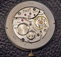 Piaget 9P mouvement de cualite
