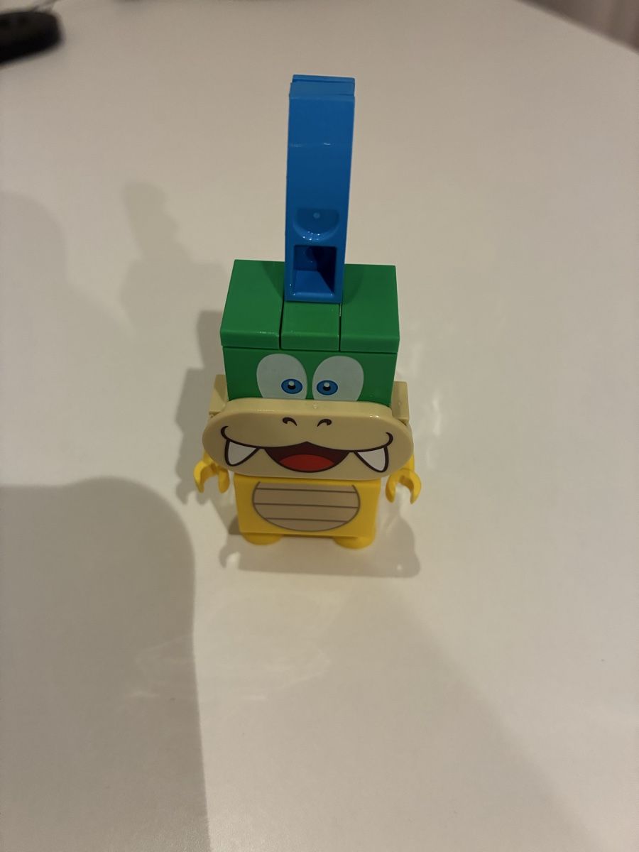 Lego Spielzeuge: Super Mario Legofigur Larry – Neu (gemäss Beschreibung) aus Münchenstein von pricehouse