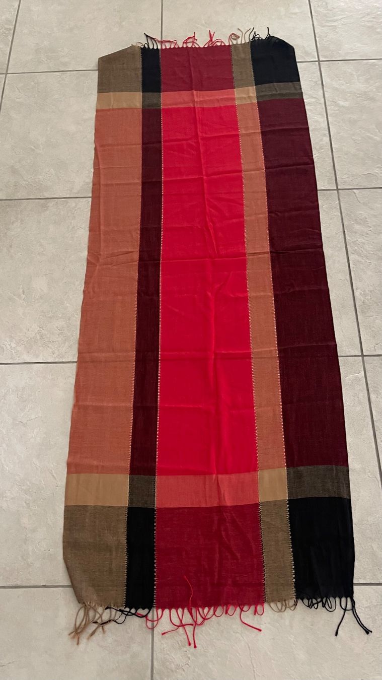 Foulards, Tücher & Schals: Schal Foulard – Neu (gemäss Beschreibung) aus Wetzikon ZH von Schrungus 1