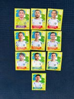 10 Panini Sammelbilder von Usbekistan