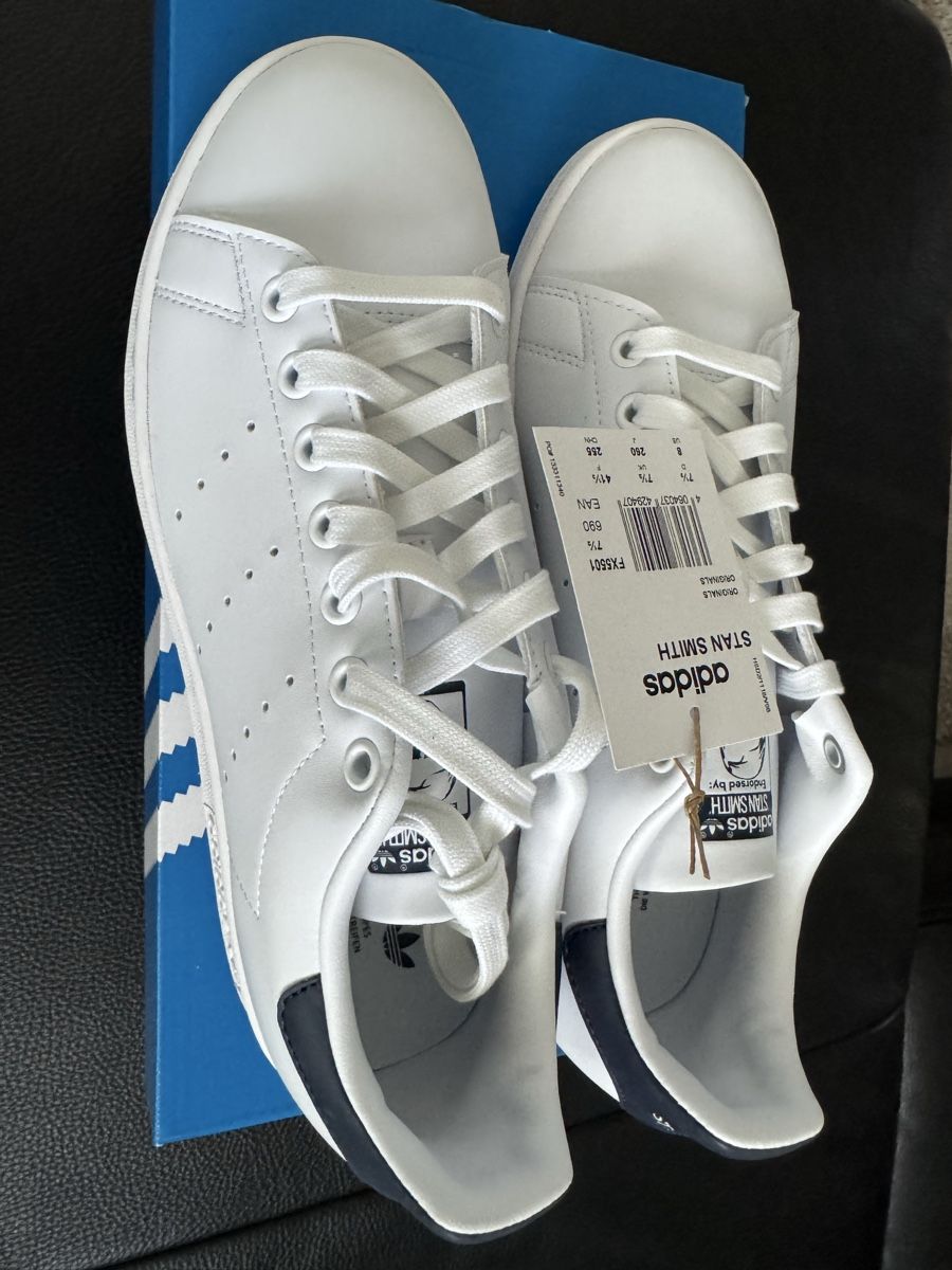 Adidas Scarpe da uomo: Adidas Originals STAN SMITH – Nuovo e nell'imballaggio originale da Rotkreuz venduto da Servette1 1