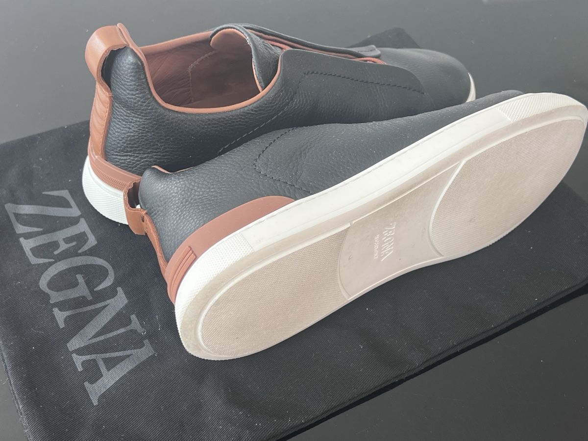 Zegna Chaussures hommes: Zegna Triple Stitch Sneaker – Neuf avec emballage d'origine à Wattwil par BL0NDA 3