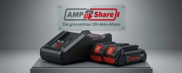 18V Akku BOSCH Starter Set 2 ProCORE 4Ah Akku mit Ladegerät