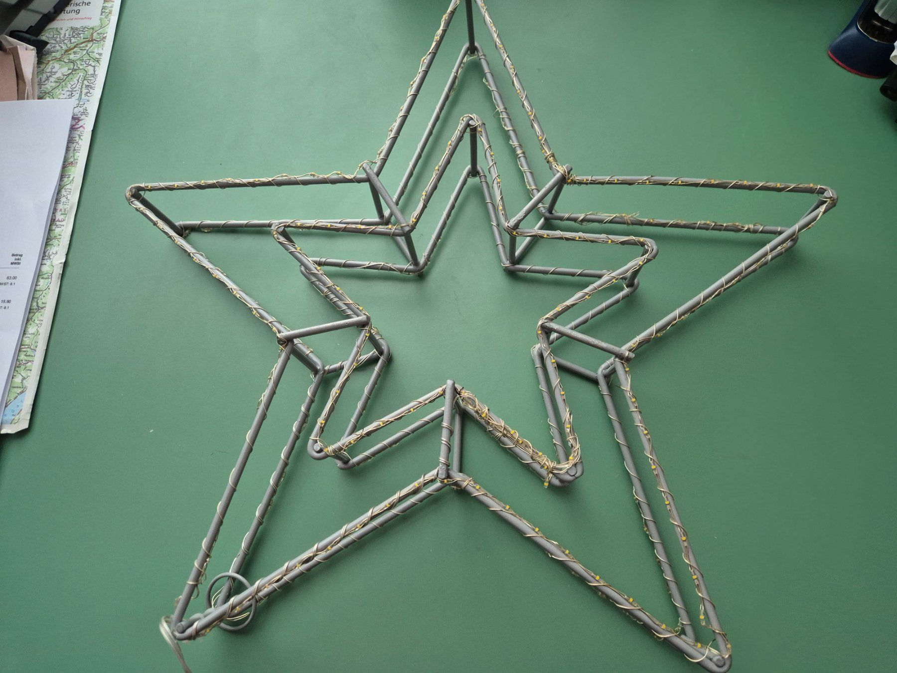 Pfister Tutte le decorazioni: Weihnachtsstern – Usato da Stachen venduto da campclenga 1
