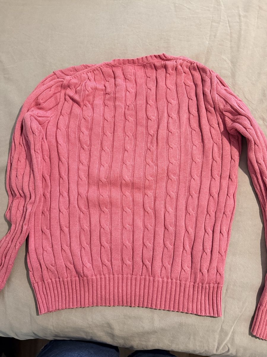 Polo Ralph Lauren Pullover & Sweatshirts: PULL ROSE TORSADÉ POLO RALPH LAUREN – Gebraucht aus Monthey von van_jbc7 1