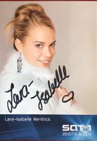 Lara-Isabelle Rentinck Autogramm signiert Foto 10x15cm