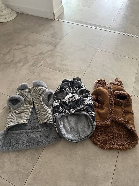 Abbigliamento: 3 mini hundejacken  – Usato da Adligenswil venduto da balboa5 3
