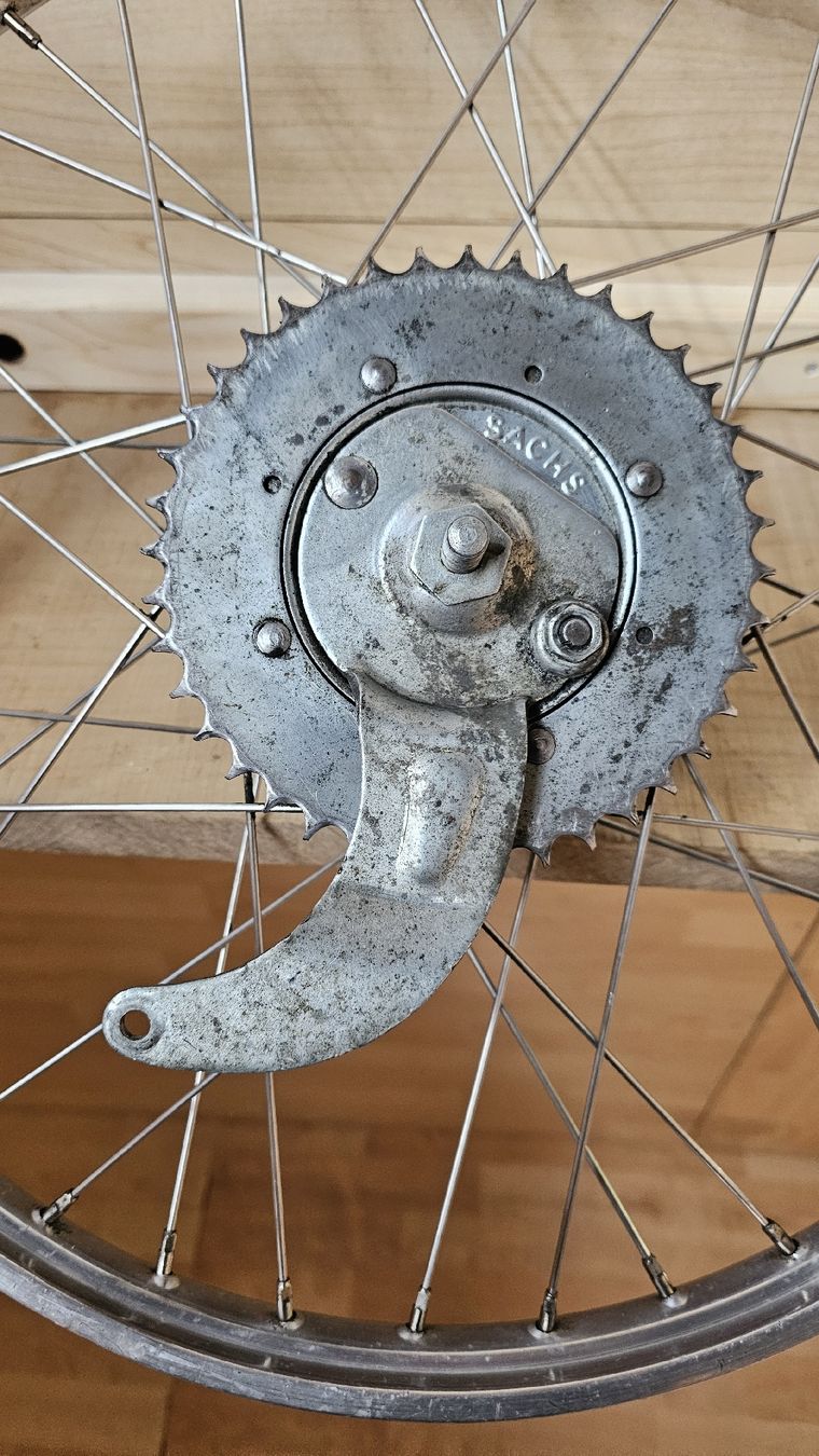 Sachs Mofas: Weinmann Rücktrittrad 19 Zoll – Gebraucht aus Stalden (Sarnen) von SACHS_85 7