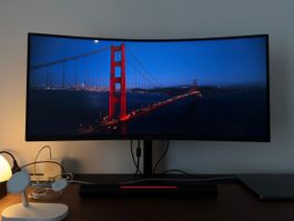 Huawei MateView GT 34" Curved Ultrawide Monitor – 165Hz WQHD