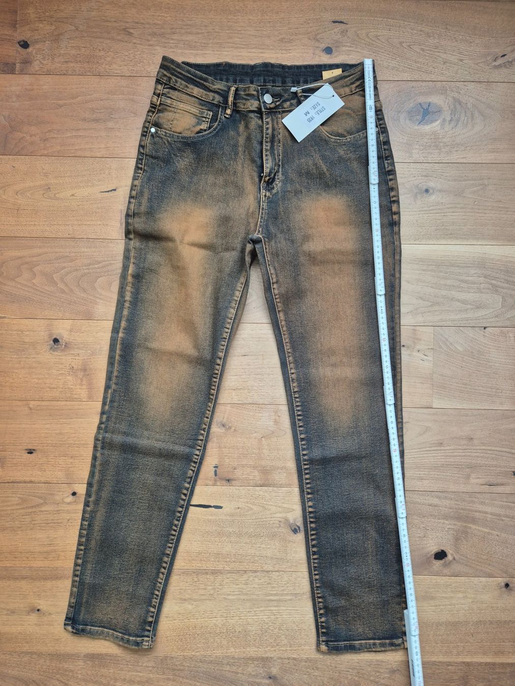Jeans: Jeans Blau Braun – Nuovo (secondo la descrizione) da Rickenbach b. Wil venduto da lumsum 3