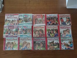 Hanni und Nanni CD Sammlung, 23 Stück
