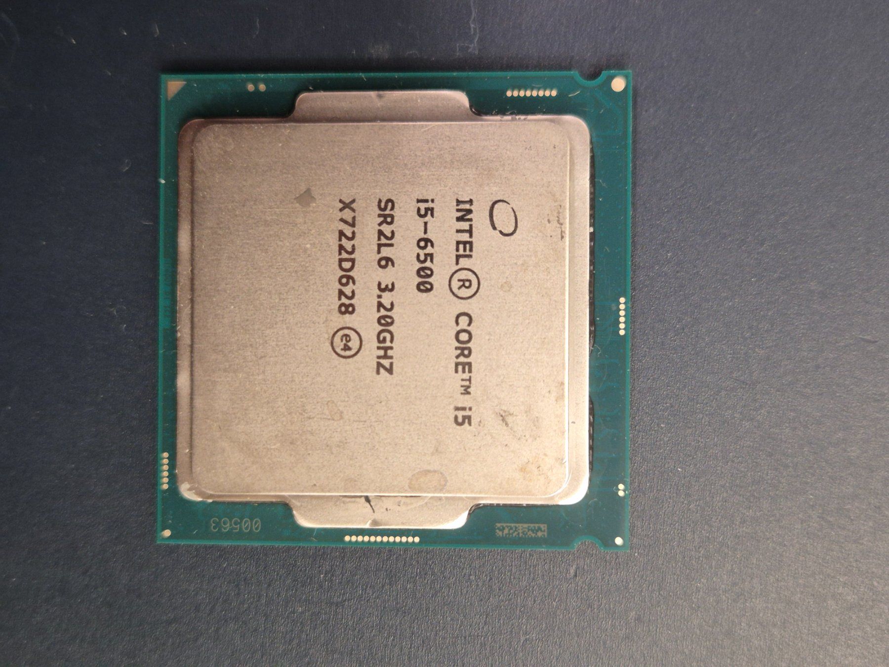 Intel Componenti elettronici: Intel Core i5 6500 – Usato da Altdorf UR venduto da F_abio