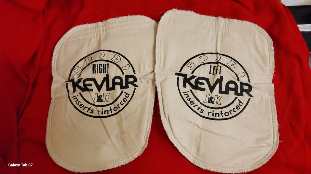 Kevlar inserts rinforced 2 Stück Kaufen auf Ricardo