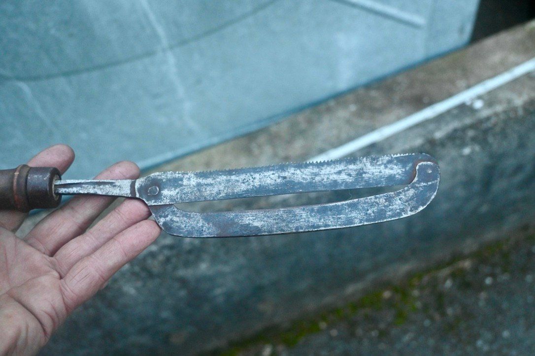 Seghe: antike HANDSÄGE Länge 40cm – Usato da Pfaffhausen venduto da mono_rec 5