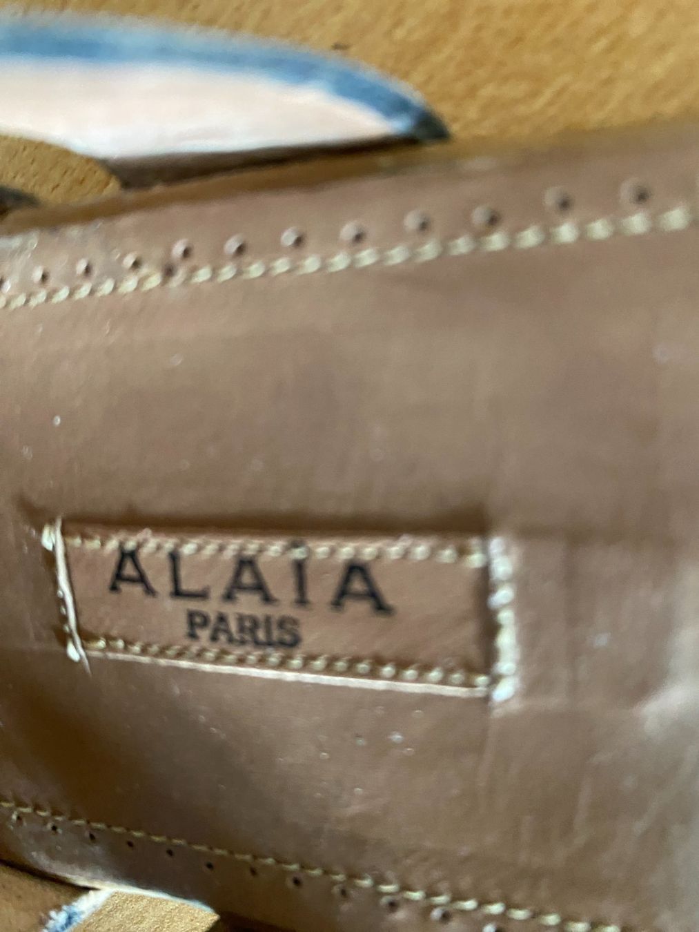 Alaia Scarpe da donna: Alaia Römersandale mit Stiefelspanner – Usato da Zürich venduto da Gemi 6