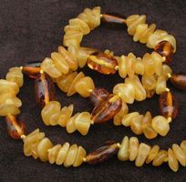 ♥ TOLLE KETTE / Baltischer Bernstein ♥