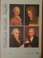 Chorbuch Mozart & Haydn, Carus 2.112 - SAB - Neu