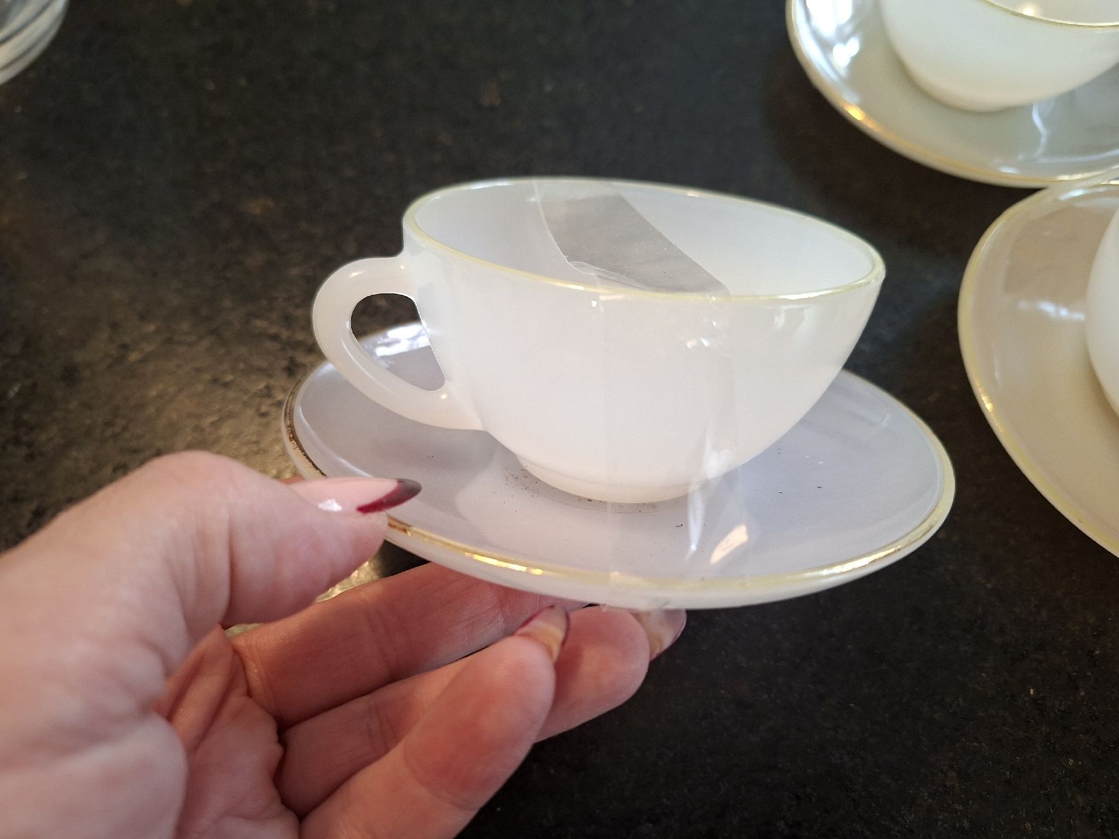 Tassen: arcopal Kaffeetassen 6stk – Gebraucht aus Meinisberg von MartinaM1972 4