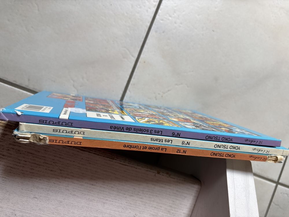 BD: 3 BD Yoko tsuno Roger Leloup 8 – D'occasion à Bollion par fran12 2