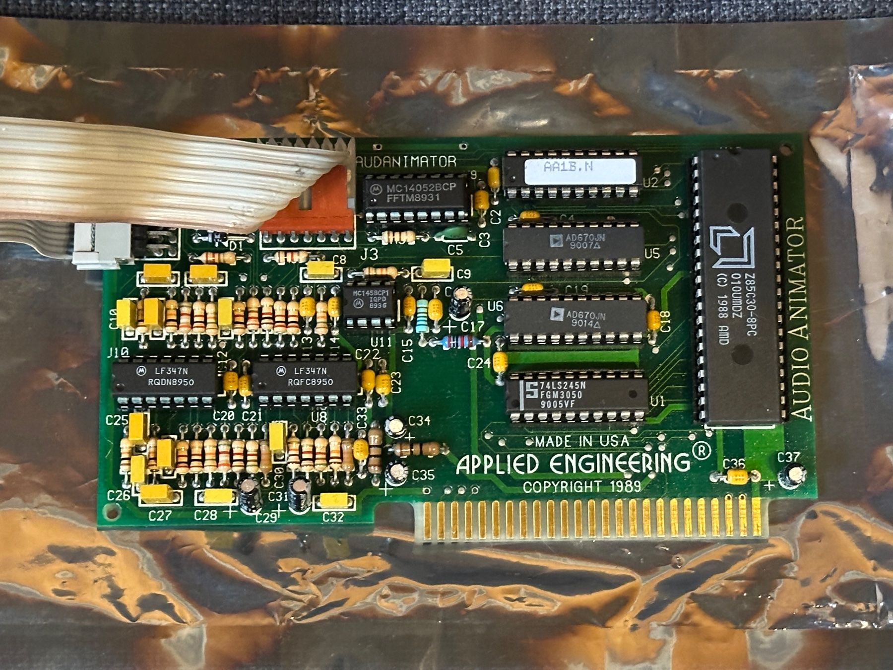 Equipement studio: AE Audio Animator Card & Module for Apple IIgs Computer – Défectueux à Grolley par christophoros77 1