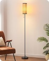 Stehlampe Wohnzimmer Moderne Stehleuchte geflochtenem E27