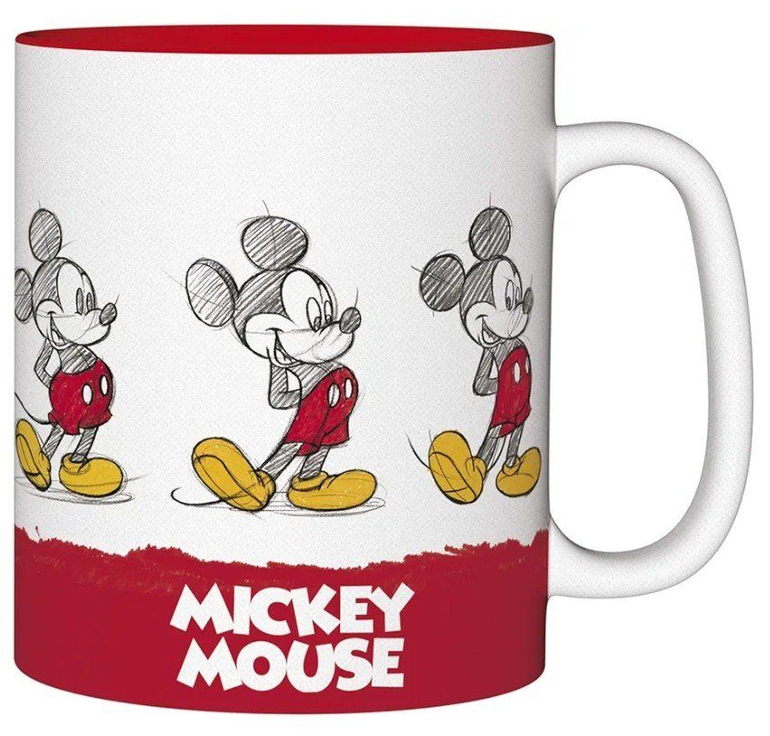 Disney Tazze: Mickey Mouse - Disney - Tasse – Nuovo (secondo la descrizione) da Winterthur venduto da lidiafaraon