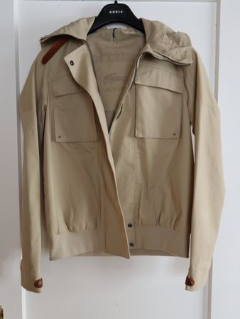 Jacke, Lacoste, S/ 36, Baumwolle, Neuwertig NP: 319.-