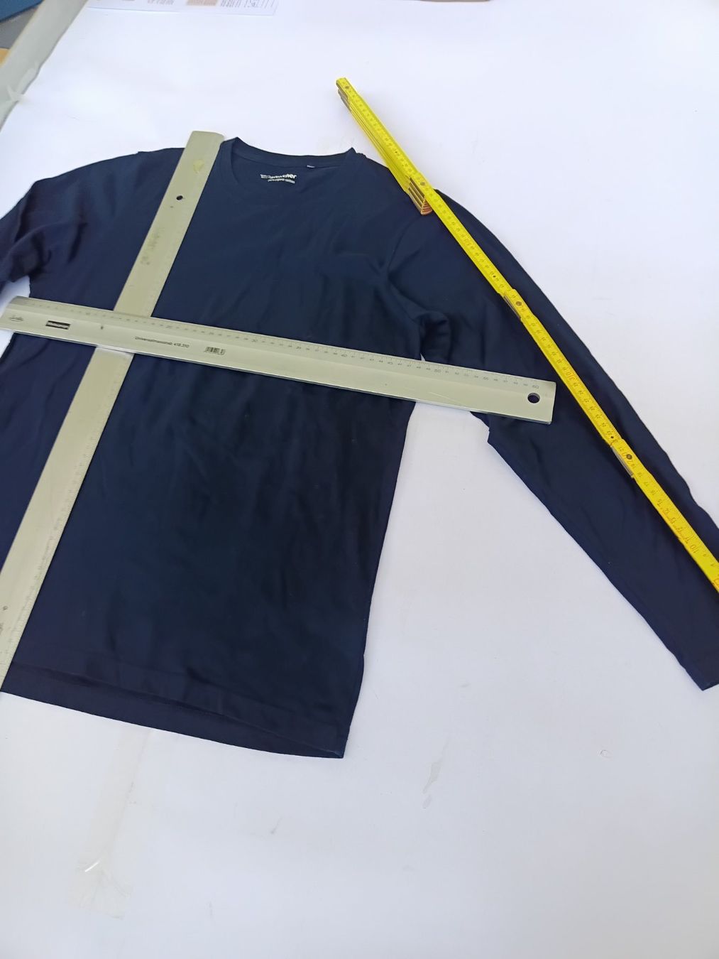 Switcher T-Shirts: Langarmshirt Switcher dunkelblau Baumwolle – Neu (gemäss Beschreibung) aus Wängi von Ladys_First 2