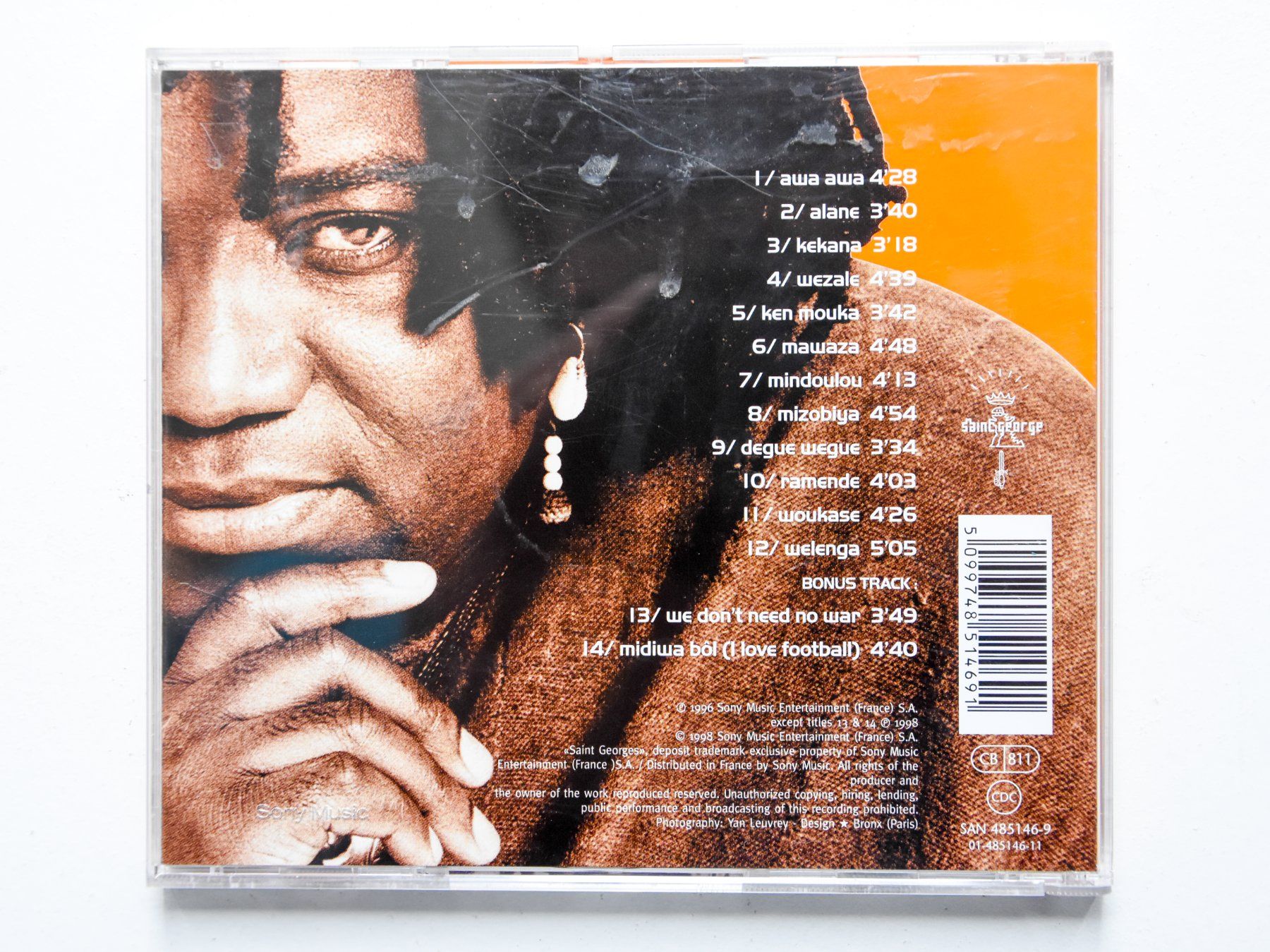 CDs: Wes ‎- Welenga – Gebraucht aus Belmont-sur-Yverdon von ag97 2
