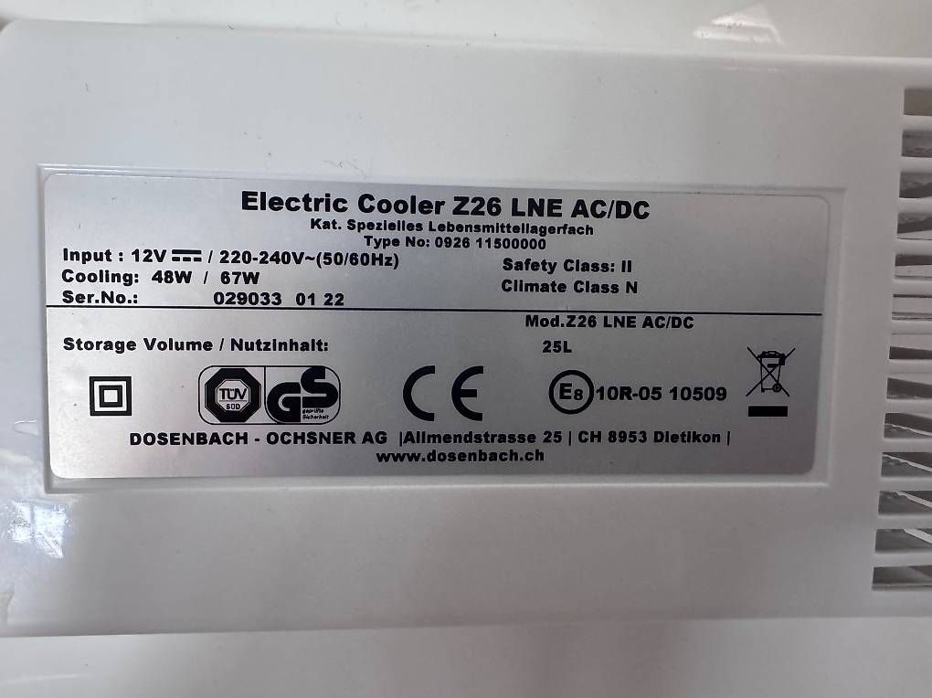 Frigoriferi & Refrigeratori: Elektrische, tragbare Kühlbox – Usato da Oftringen venduto da kar_y2tf 1