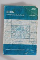 Landeskarte der Schweiz, Bern 1 : 50'000, 1981