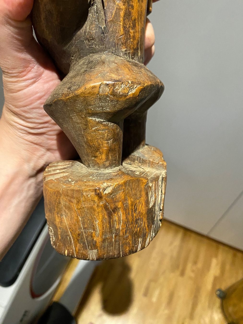 Figuren: Belle figure africaine bois – Gebraucht aus Grand-Lancy von sellart 4