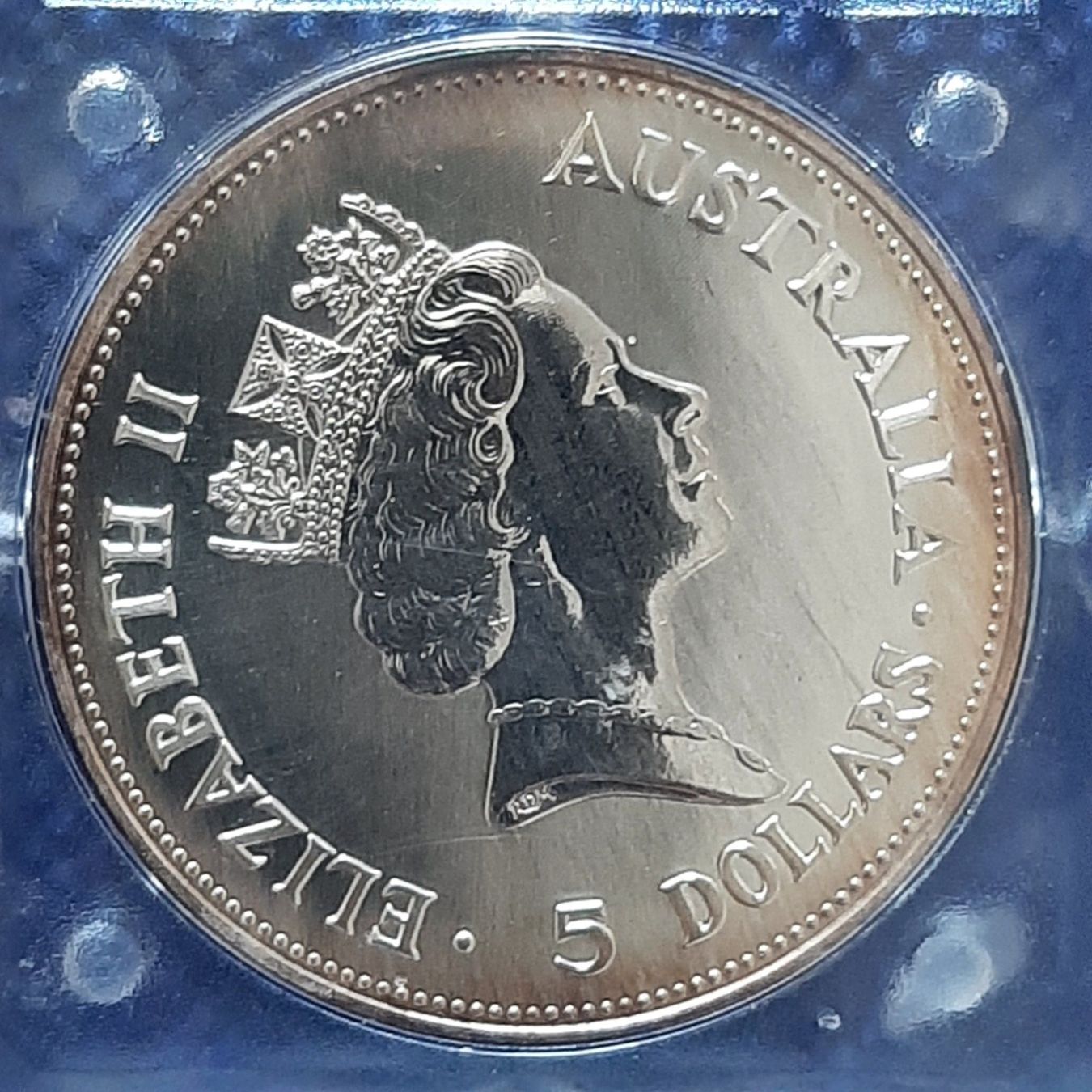 Tutti le monete: 1 oz Silver Australian Kookaburra 1990 – Nuovo e nell'imballaggio originale da Carouge GE venduto da cecob0909 1