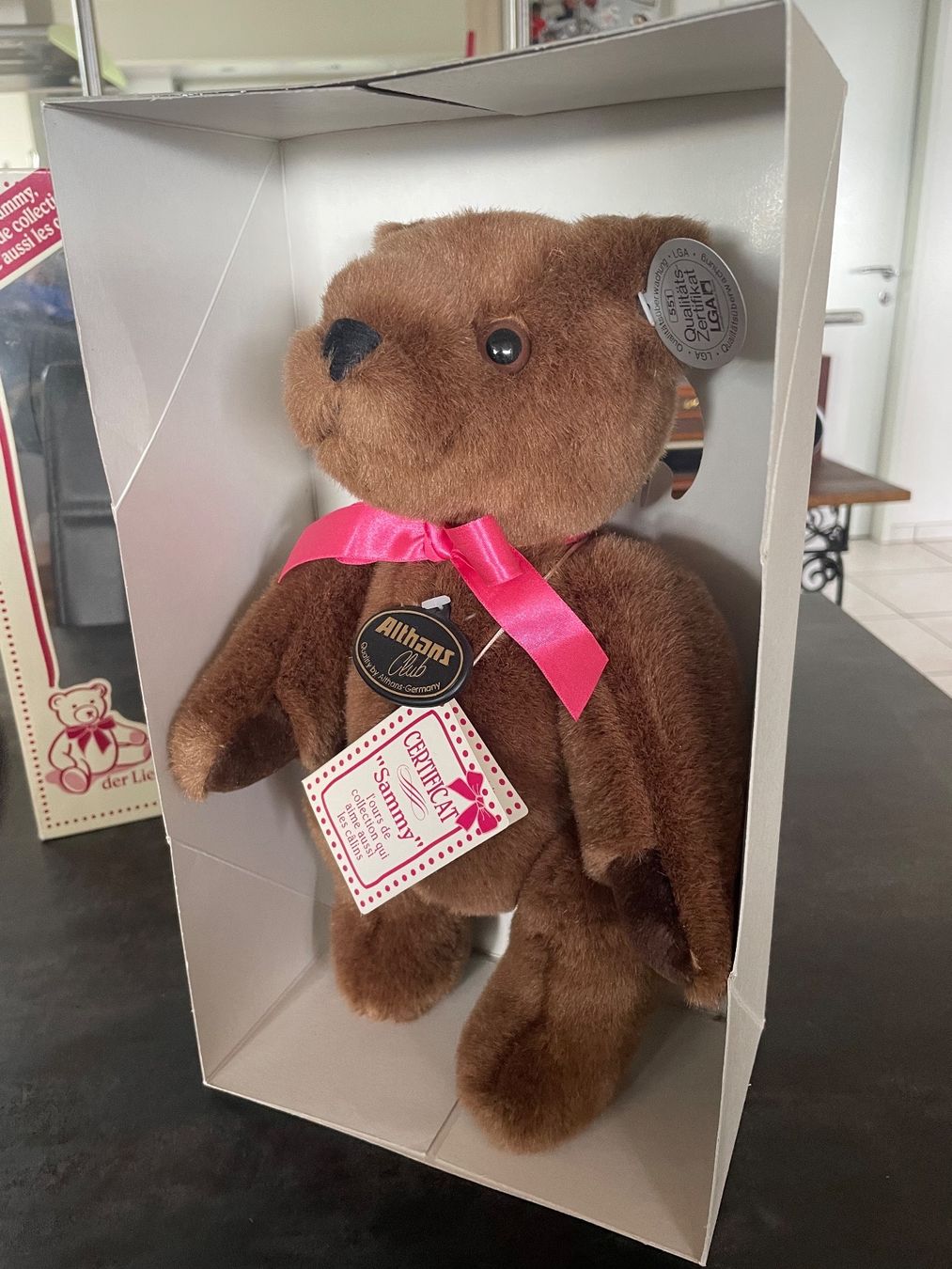 Spielzeuge: Teddy Bear Vintage Sammy Althans Club – Neu (gemäss Beschreibung) aus Vallamand von Bricbracbroc82 4