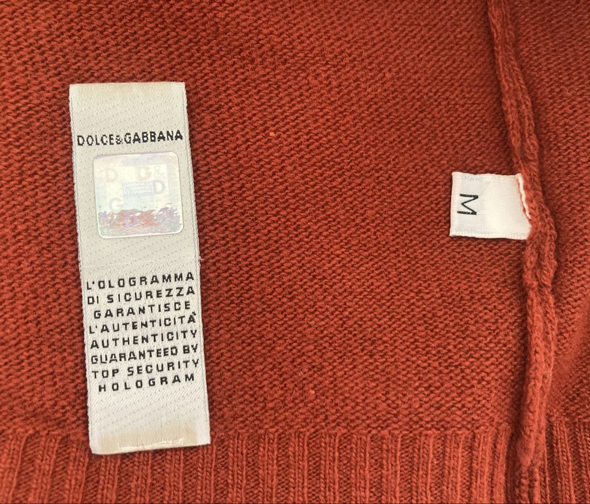 Dolce & Gabbana Maglioni & Felpe: D&G Dolce & Gabbana Herrenpullover M – Usato da Zürich venduto da mainau16 6