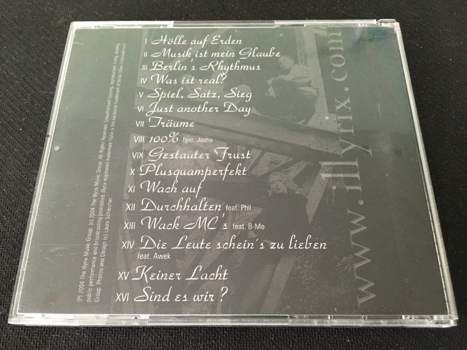 CD: Illyrix - Berlin's Rhythmus -CD- – Usato da St.Gallen venduto da MedienJoe 2