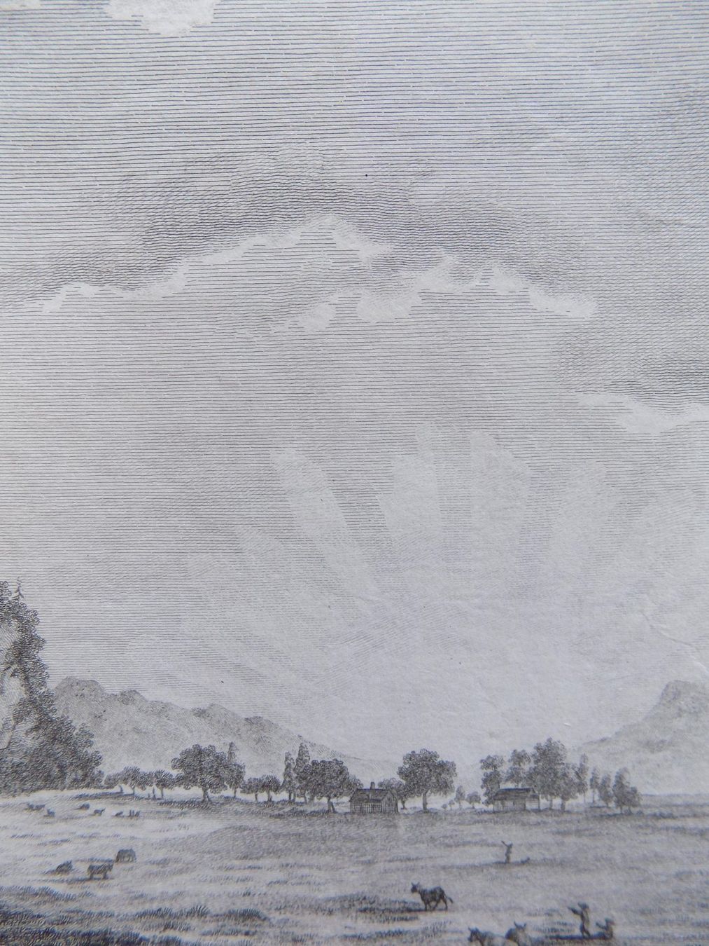 Stiche: Vue de port-Valais Monthey – Gebraucht aus Risch von Rischli15 6