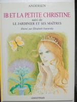 Livre d'histoire IB et la petite Christine Andersen Vintage